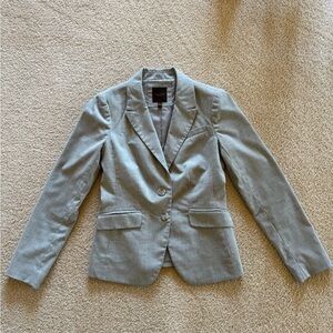 The Limited Collection Light Gray Blazer - Size 2